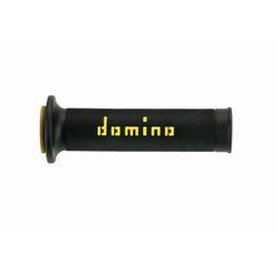 DOMINO MANETKI SZOSA A010 BLACK YELLOW A01041C4740B7-0