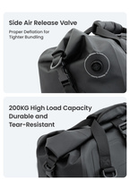 LOBOO PVC Torba szara 20L (10.4.01045.001.11)