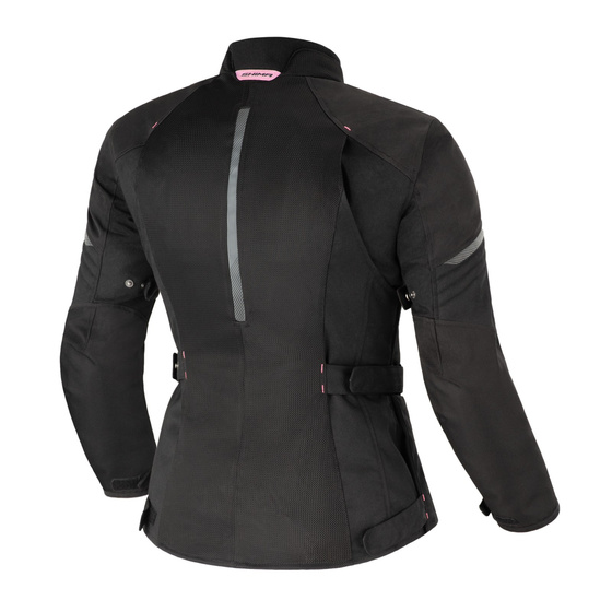 JET LADY JACKET BLK XS