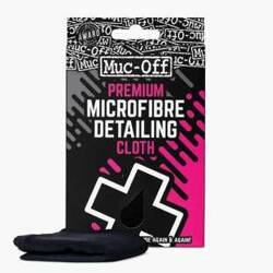 Muc-Off 20344 - Ściereczka z mikrofibry uniwersalnego zastosowania - Premium Microfibre Detailing Cloth