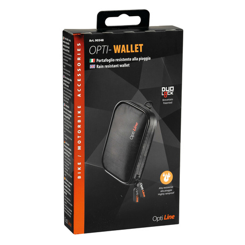 90548 Opti Wallet, rain resistant wallet