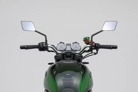 D-MIRROR-20 aluminiowe lusterko czarne lewe 80993