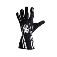 OMP Racing ARP Karting Gloves black