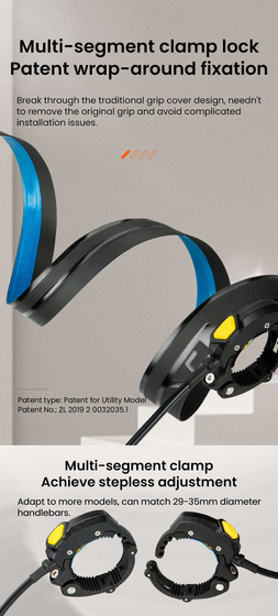 LOBOO Podgrzewane manetki / owijka (10.1.02080.001.01)