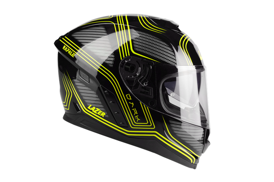 Kask Motocyklowy LAZER RAFALE Darkside (kol. Czarny - Żółty) rozm. L