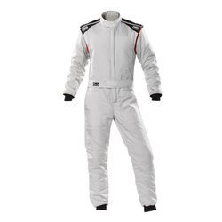 Racing Race Rally Suit OMP Racing FIRST-S (FIA Approved) gray