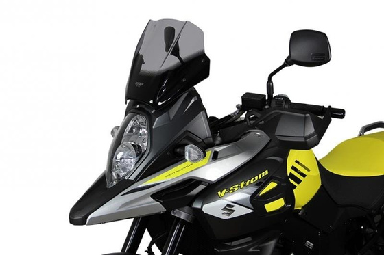 Szyba motocyklowa MRA SUZUKI DL 1000 V-STROM, WDD0, 2017-, forma T, czarna