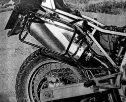 Cagiva Elefant 900 i.e. (1990-1992) side case carrier