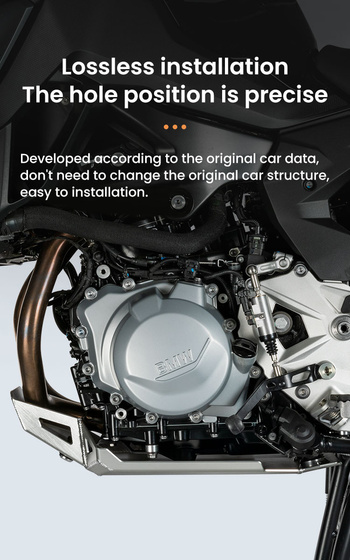 LOBOO Osłona silnika do BMW F850GS (2021-), BMW F850GS Adventure (2021-), All BMW F750GS/850GS/ADV Models