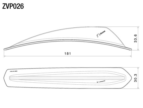 Nosek na przedni błotnik