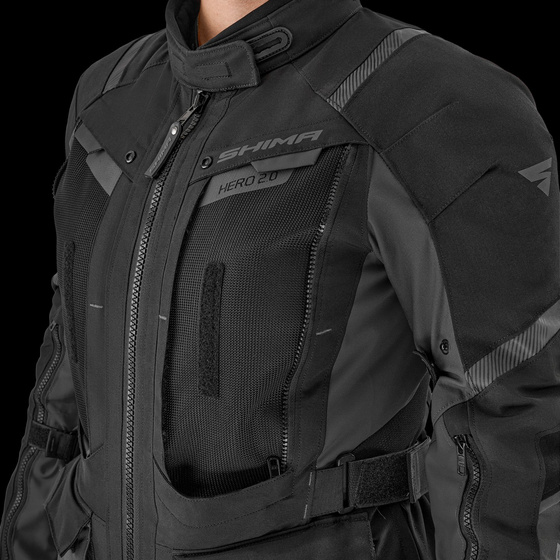 HERO 2.0 LADY JKT BLK L