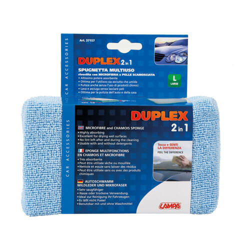 37157 Sponge Duplex 2 in 1 – L