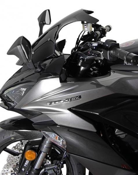 Szyba motocyklowa MRA KAWASAKI Z 1000 SX, ZXT 00 W, 2017-, forma OM, bezbarwna
