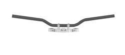 TRW LUCAS STEEL HANDLEBAR 25.4MM SPEEDFIGHTER COLOR BLACK