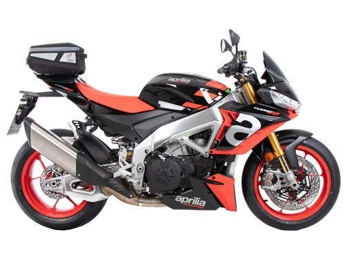 Royster rear bag Sport incl. Basic fastening adapter black grey