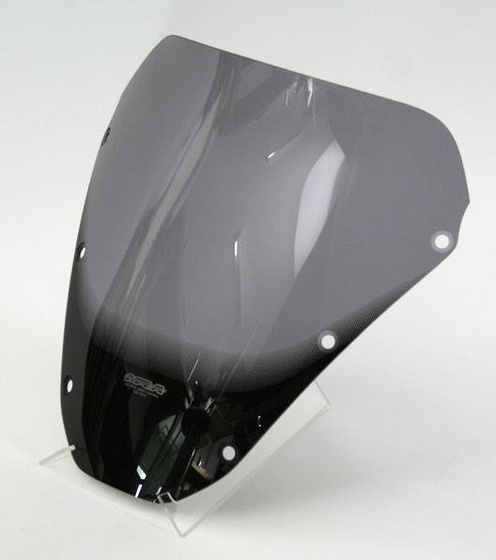 Motorcycle Windshields MRA TRIUMPH DAYTONA T 955 I, 595N, 2001-2003, form S, transparent