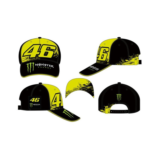 Czapka baseballowa VR46 Valentino Rossi Monster