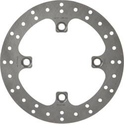 TRW LUCAS REAR BRAKE DISC YAMAHA YFM 700 GRIZZLY 07-