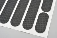 ANTI-SLIP STICKER FOR MOTORCYCLE SEAT, "SLOT"