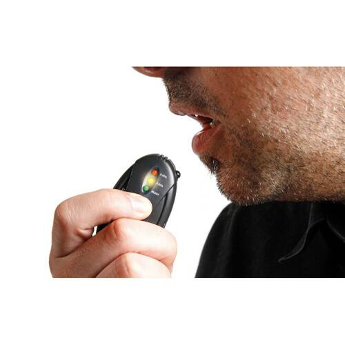 44001 Basic 4 in 1, multifunction alcohol breath tester