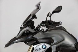 Szyba motocyklowa MRA BMW R 1200 GS ADVENTURE (K51), R12W, 2014-, forma XCS, bezbarwna