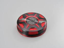 MCL TANK CAP "TKM" RED NISSIN59