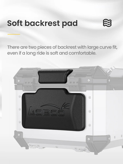 LOBOO PIKE Kufer centralny czarny 45L (10.5.01363.002.11)