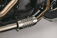 SUS HEAT SHIELD PUNCHED FOR DIA.40-55MM