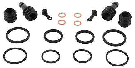 ALL BALLS ZESTAW NAPRAWCZY ZACISKU HAMULCOWEGO PRZÓD KAWASAKI ZEPHYR ZR750 91-93, ZX10 88-90, SUZUKI GSX1100G 91-93