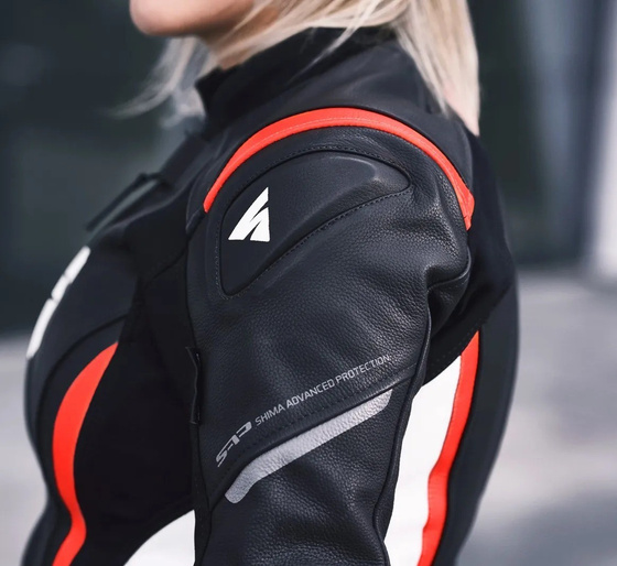 MIURA 2.0 JKT BLK/RED 32