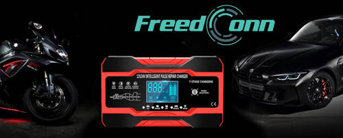 FreedConn prostownik akumulatorowy red RJ-C 121001A