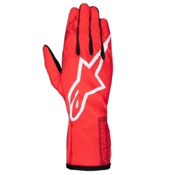Alpinestars Tech 1-K Race V2 Kart Gloves Pure red