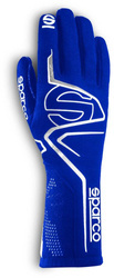 Sparco Land Race Gloves (FIA & SFI) blue