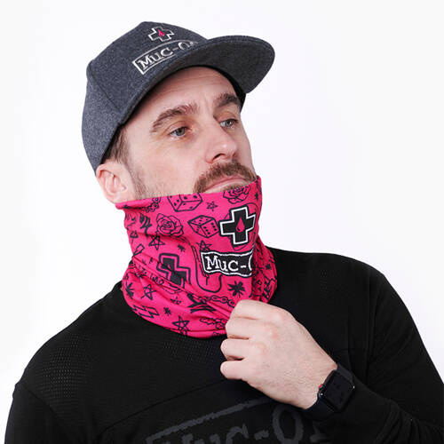 Muc-Off Neck Gaiter Pink Punk