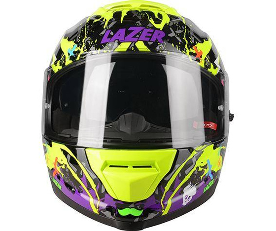 Kask Motocyklowy LAZER RAFALE SR Crazy (kol. Czarny - Multi) rozm. L