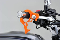 Grip Lock Blokada manetki  pomarańczowa