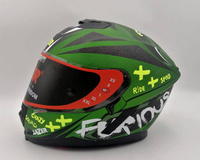 Kask Motocyklowy LAZER RAFALE Oni Zielony (kol. Zielony - Czarny) rozm. M