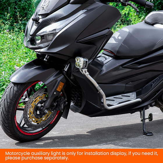 LOBOO Crash Bar do HONDA FORZA350 (2021-) Silver (10.3.01371.001.21)