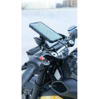 91812   Trek, rainproof double usb charger, 3 types of fixing - 5400 mA - 30W - 12/24V