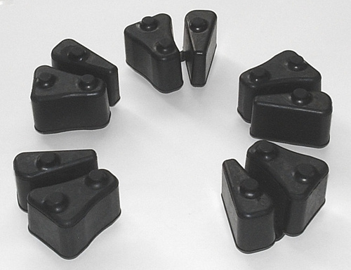 TOURMAX KOMPLET GUM ZABIERAKA HONDA XL 1000V VARADERO '00-'10, VTR 1000 '97-'06 (MADE IN JAPAN)