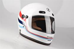 Kask Motocyklowy LAZER OROSHI Wings (kol. Biały - Metalik) rozm. XL