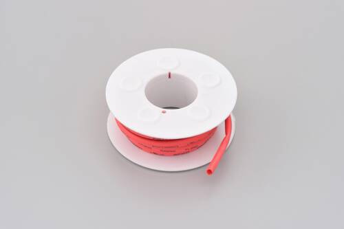 heat shrink tube, dia.3.2mm, red, 3M