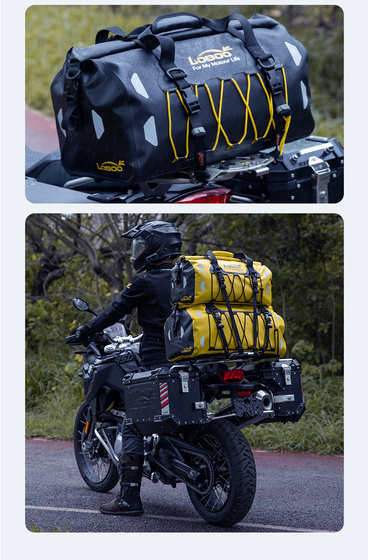 LOBOO TPU Torba żółta 80L (10.4.01011.001.61)