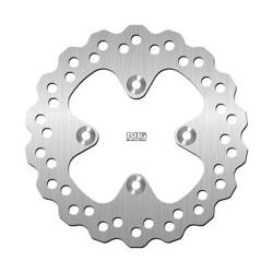 NG TARCZA HAMULCOWA TYŁ BOMBARDIER 400/500/650/800 '02-07 (205X4MM) (4X8,5MM) WAVE