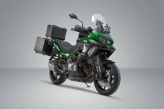 ZESTAW ZABEZPIECZAJĄCY MOTOCYKL ADVENTURE SW-MOTECH KAWASAKI VERSYS 1000 (18-)