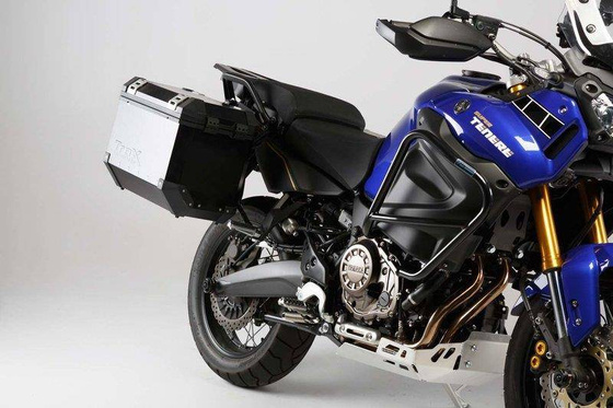 ZESTAW BAGAŻOWY ADVENTURE SW-MOTECH YAMAHA XT1200Z SUPER TENERE (10-), SILVER