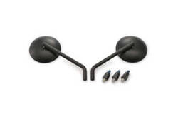 D-MIRROR-9 MARU1/ROD ABS+STEEL, PAIR(L/R) E-MARKED