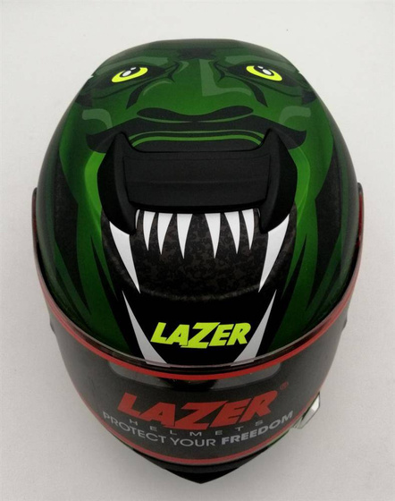 Kask Motocyklowy LAZER RAFALE Oni Zielony (kol. Zielony - Czarny) rozm. L