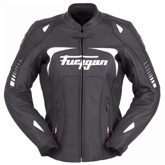 FURYGAN KURTKA GINGER BLACK-WHITE ROZMIAR M