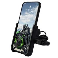 FreedConn uchwyt na telefon z ładowarką USB MC10A